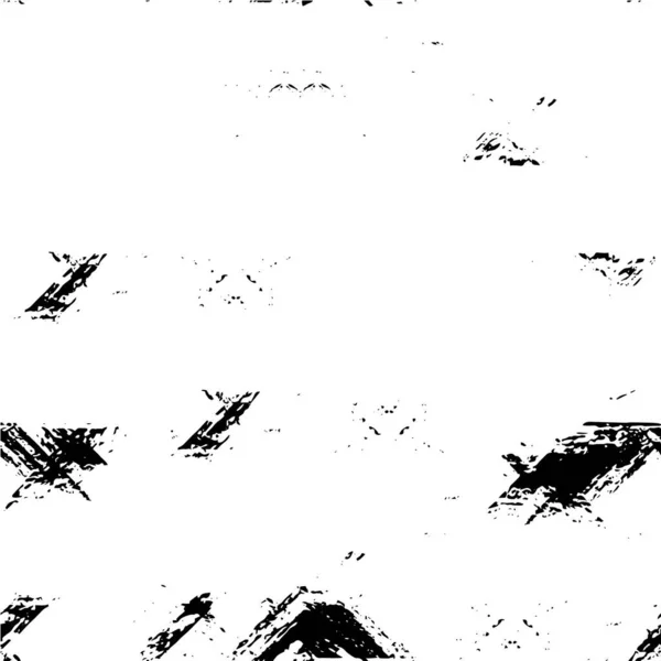 黒と白グランジ テクスチャ — ストックベクタ