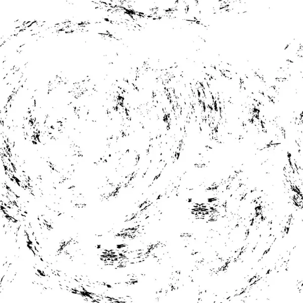 Verzweifelten Hintergrund Schwarz Weißer Textur Abstrakte Und Linien Kratzer Und — Stockvektor