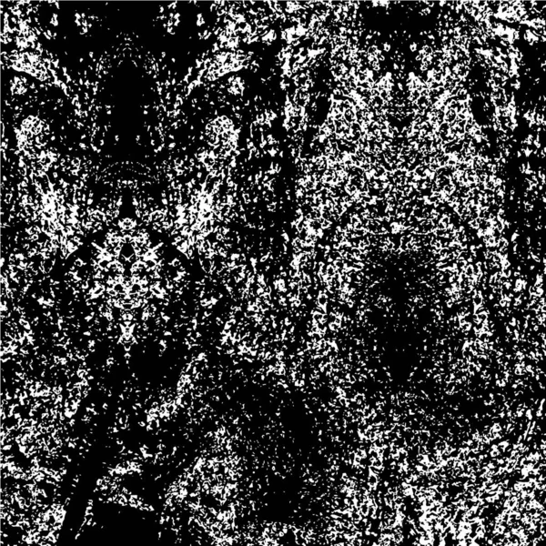 Черный Белый Абстрактный Фон Винтажное Выветривание — стоковый вектор