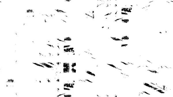 Накладываемая Текстура Ржавого Металла Бетона Гранж Фон Абстрактная Полутоновая Векторная — стоковый вектор