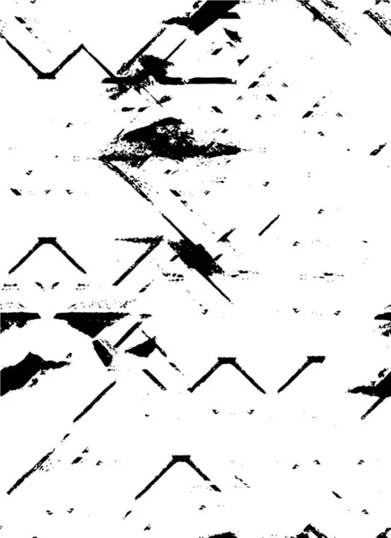 Černá Bílá Grunge Textura Vintage Abstraktní Pozadí Vytvořit Vzor Strukturu — Stockový vektor