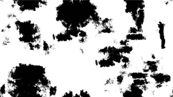 Texture Grunge Noir Blanc — Image vectorielle