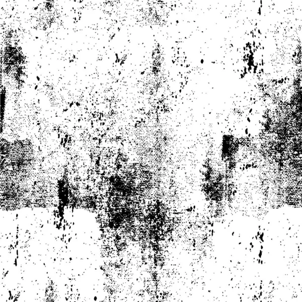 Черный Белый Гранж Фон Винтажная Абстрактная Текстура — стоковый вектор