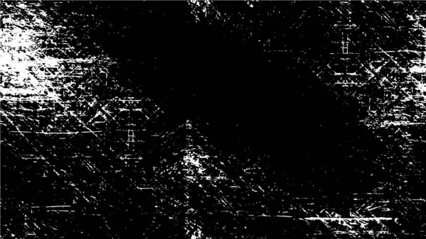 Dark Grunge Geometric Pattern — Stock Vector