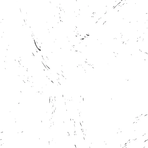 Preto Branco Grunge Texturizado Padrão Fundo Abstrato — Vetor de Stock