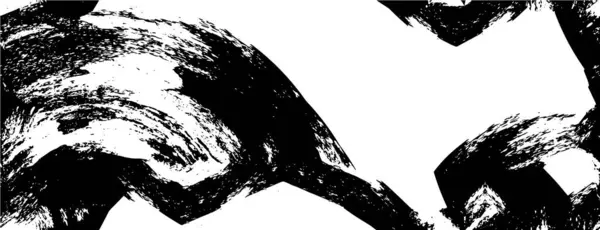 Fondo Texturizado Blanco Negro Ilustración Vectorial — Archivo Imágenes Vectoriales