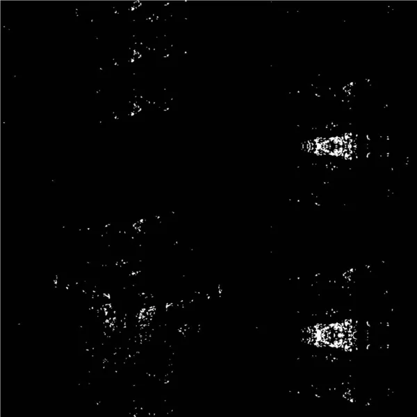 带有黑白颜料的抽象矢量纹理 — 图库矢量图片