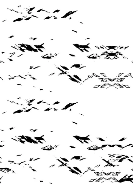 Абстрактний Гранжевий Фон Чорно Біле Зображення Включаючи Ефект Шуму Білих — стоковий вектор