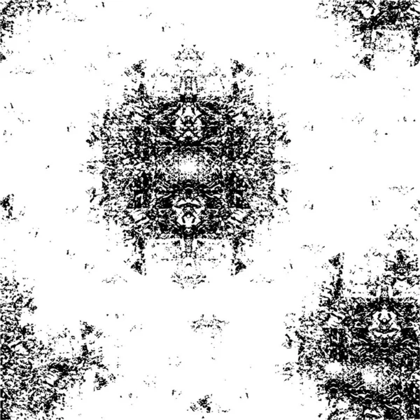 抽象的な背景 モノクロテクスチャー 黒と白の線の背景 — ストックベクタ