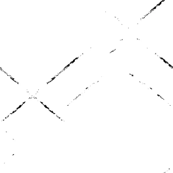 Ztrápený Černobílé Texturované Pozadí Nouzové Zázemí Tmavý Design Překryjte Tíseň — Stockový vektor
