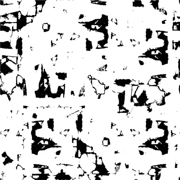 Grunge Blanco Negro Textura Abstracta — Archivo Imágenes Vectoriales