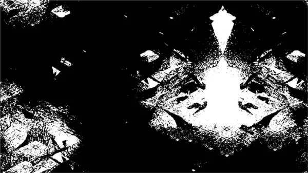 Темний Гранжевий Геометричний Візерунок — стоковий вектор