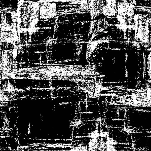 Czarno Białe Tło Grunge Faktura Wektorowa Abstrakcyjny Projekt Powierzchni Projekt — Wektor stockowy
