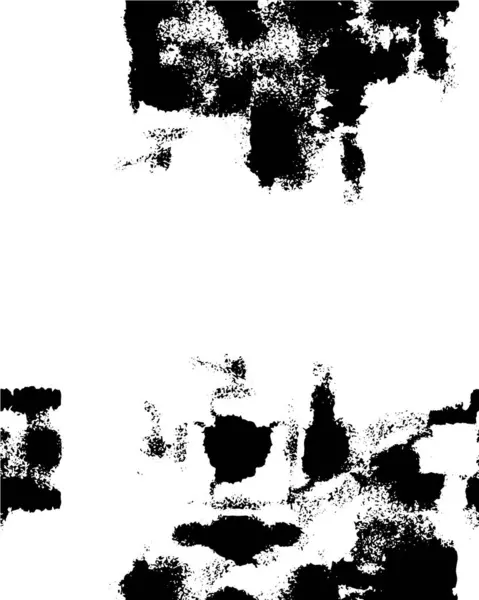 Fekete Fehér Textúra Grunge Vektor Háttér — Stock Vector