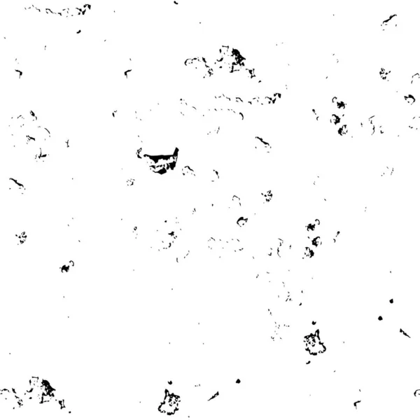 Чорно Білий Гранжевий Текстурований Візерунок Абстрактний Фон — стоковий вектор