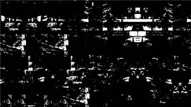 Kirli arkaplan, siyah beyaz desenli