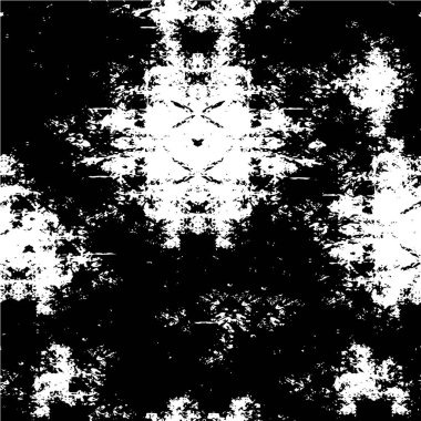 Kirli arkaplan, siyah beyaz desenli