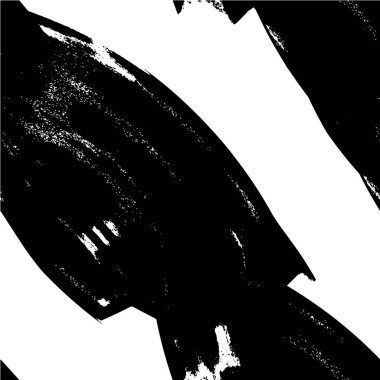 Duvar kağıdındaki sıkıntılı boya, siyah beyaz desenli.