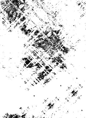 Duvar kağıdındaki sıkıntılı boya, siyah beyaz desenli.