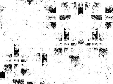 Duvar kağıdındaki kaba desenli boya, siyah ve beyaz desenli.