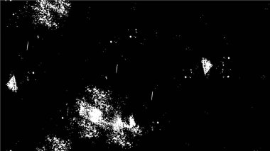 Yüzeyinde kaba desenli boya olan arka plan, siyah ve beyaz desenli.