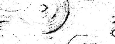 Yüzeyinde desenli boya olan duvar kağıdı, siyah ve beyaz desenli.