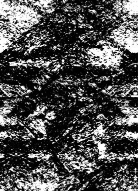 Yüzeyinde sıkıntılı boya olan siyah beyaz duvar kâğıdı