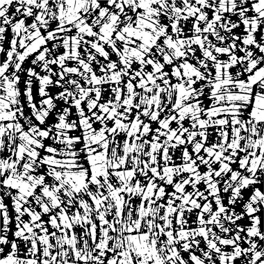 Yüzeyinde sıkıntılı boya olan siyah beyaz duvar kâğıdı