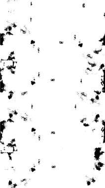 Yüzeyinde sıkıntılı boya olan siyah beyaz duvar kâğıdı