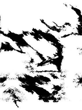 Yüzeyinde sıkıntılı boya olan soyut duvar kâğıdı