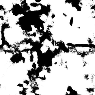 Kirli arkaplan, soyut monokrom yıpranmış duvar kağıdı.