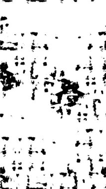 Kirli arkaplan, soyut monokrom yıpranmış duvar kağıdı.