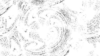 Çiziklerle, soyut tek renkli yıpranmış duvar kağıtlarıyla basit sıkıntılı arka plan