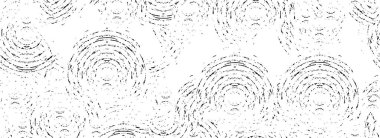 Siyah ve beyaz çizikler, soyut yıpranmış duvar kâğıdı...