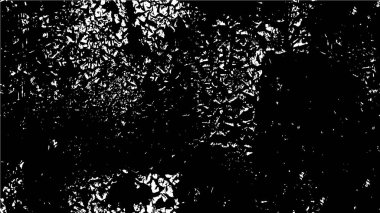 Siyah ve beyaz çizikler, soyut yıpranmış duvar kâğıdı...