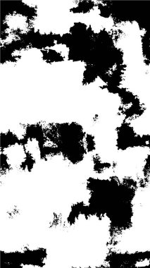 Siyah beyaz çizikli desen, soyut yıpranmış duvar kağıdı