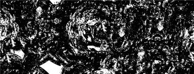 Siyah beyaz çizikli desen, soyut yıpranmış duvar kağıdı