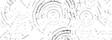 Siyah beyaz çiziklerle pürüzlü yüzey, soyut yıpranmış duvar kağıdı