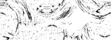 Siyah beyaz çizikler, soyut yıpranmış duvar kağıtlarıyla dolu sıkıntılı bir yüzey.