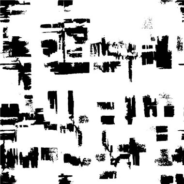 Sıkıntılı lekeler ve kirli arka planla yapılmış desen