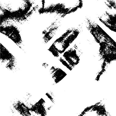 Sıkıntılı lekeler ve kirli arka planla yapılmış desen