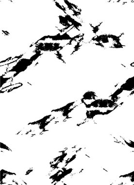 Basit lekelerle yapılmış dağınık monokrom deseni