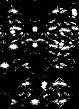 Sıkıntılı siyah beyaz arka plan, tatsız desen