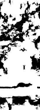 Tek renkli desenli ve grungy çizikli