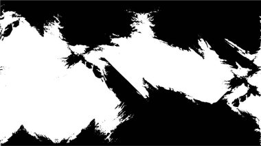 Çizikli basit monokrom grunge deseni