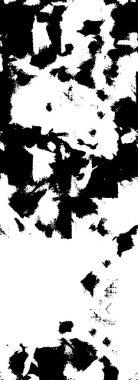 Çizikli soyut monokrom grunge deseni