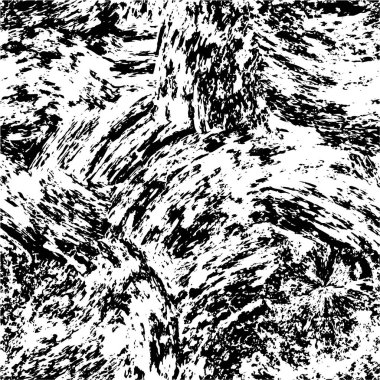 Çizikli soyut siyah beyaz grunge deseni