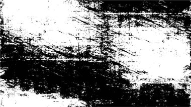 Çizikli soyut siyah beyaz grunge deseni