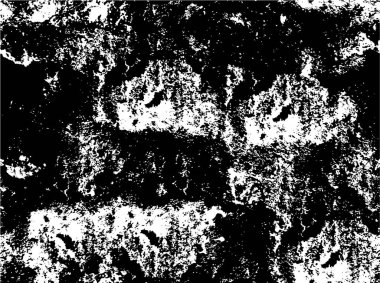 Abstract black and white grunge pattern