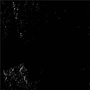 Çizik ve çiziklerle dolu siyah beyaz bir arka plan. Soyut vektör illüstrasyonu.                